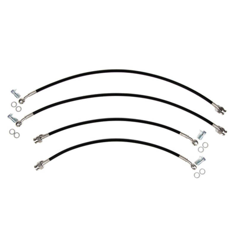 CHB Caliper Brake Lines - Chase Bays 97-13 Chevrolet Corvette C5/C6 Caliper Brake Lines - Front & Rear Lines