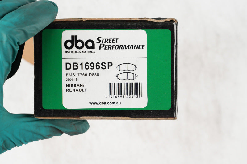DBA SP500 Brake Pads - DBA 02-06 Infiniti Q45 SP500 Brake Pads