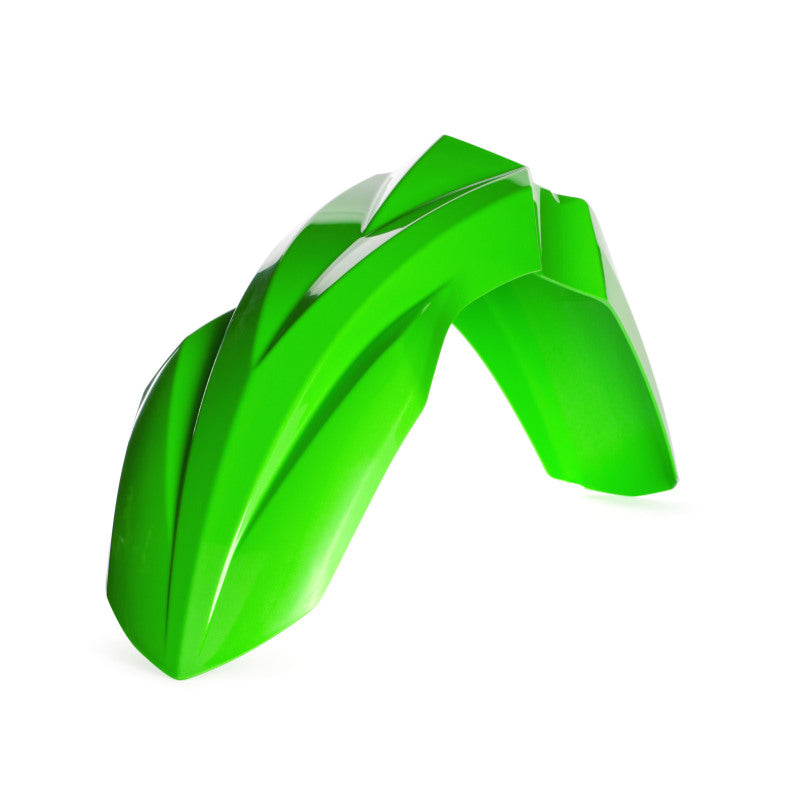 CYC Front Fender - Cycra 2024 Kawasaki KX450 Front Fender - Green