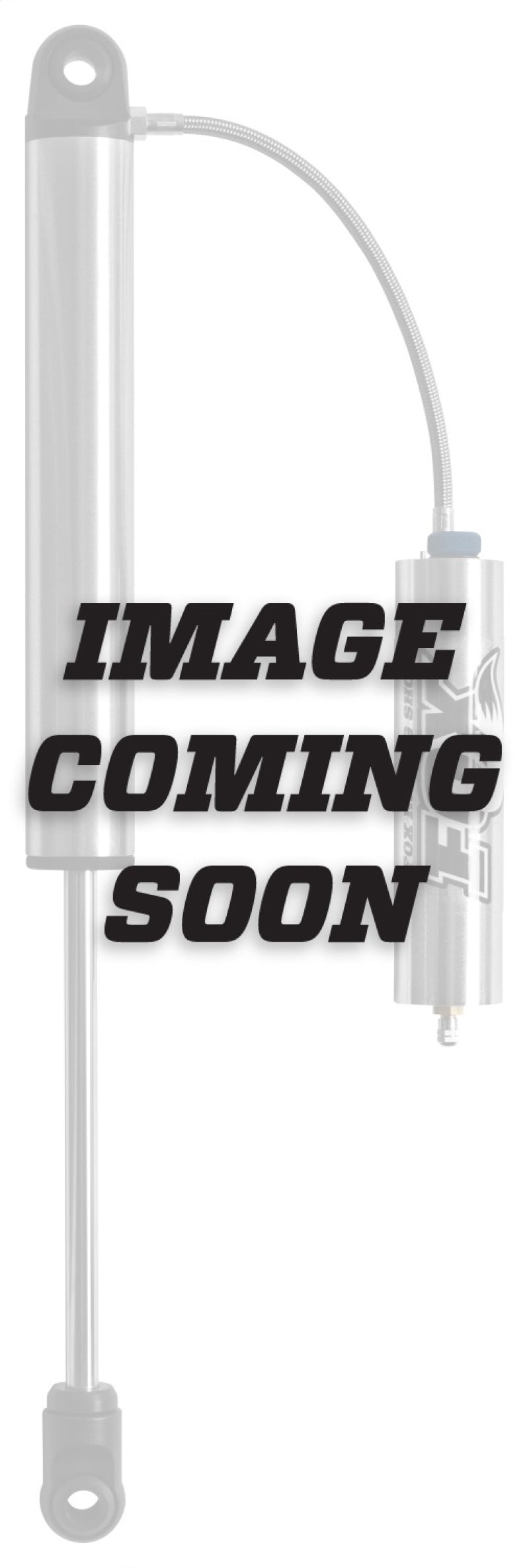 FOX 2.0 Factory Shock - Fox 2.0 Factory Series 6.125in. Smooth Body Remote Res. Shock (Cust Valv) Class 11 Rear - Black