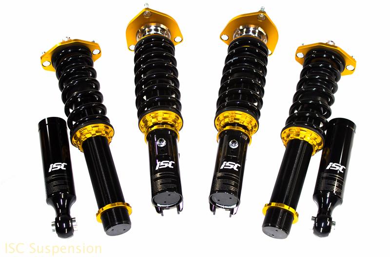ISC N1 Basics - Street - ISC Suspension 04-10 Subaru Legacy N1 Basic Coilovers