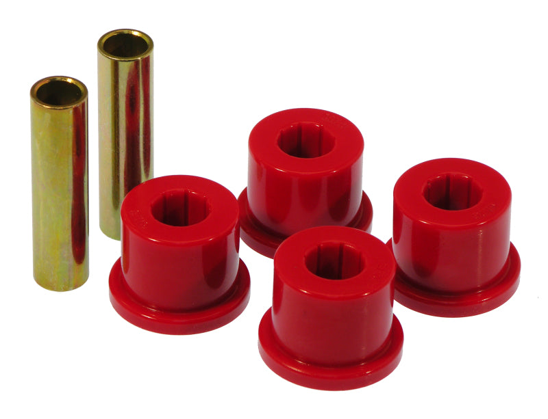 PRO Spring/Shackle Bush- Red - Prothane GM 2/4wd Rear 1.5in OD Frame Shackle Bushings - Red