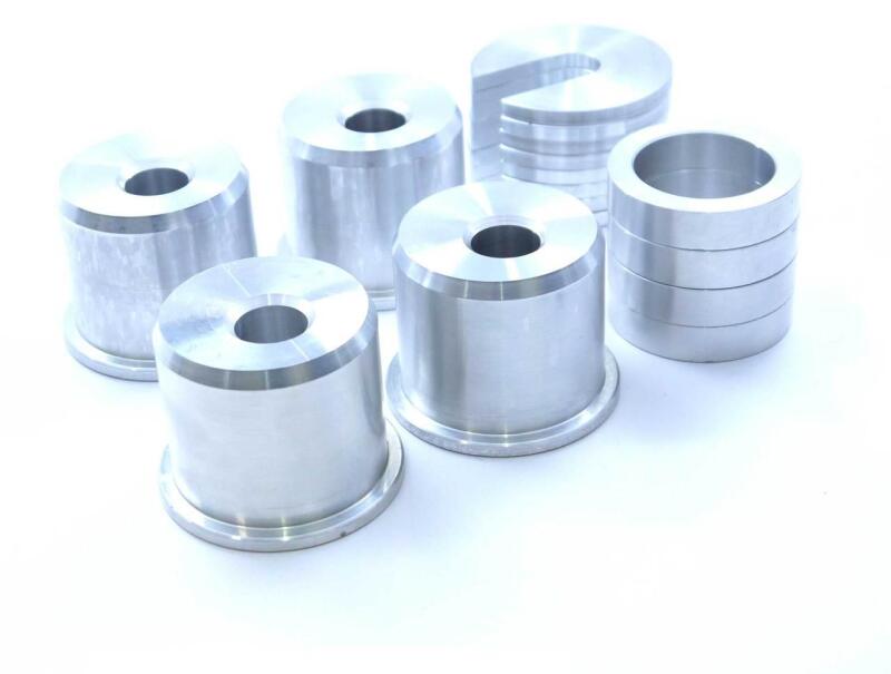 SPP Subframe Bushings - SPL Parts 89-94 Nissan 240SX (S13) PRO Solid Subframe Conversion Bushings