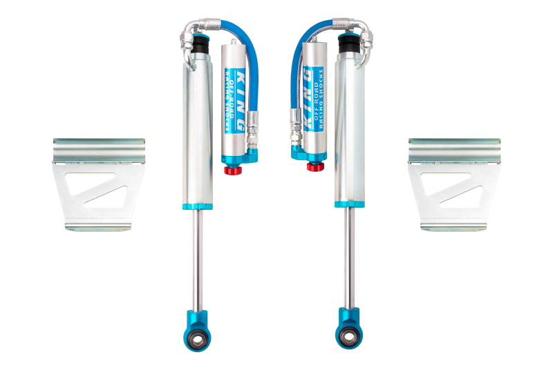 KIN 2.5 Shocks - King Shocks 03-09 Lexus GX470 (Coil Spring Conv Only) Rear 2.5 Dia Remote Res Shock w/Adj (Pair)