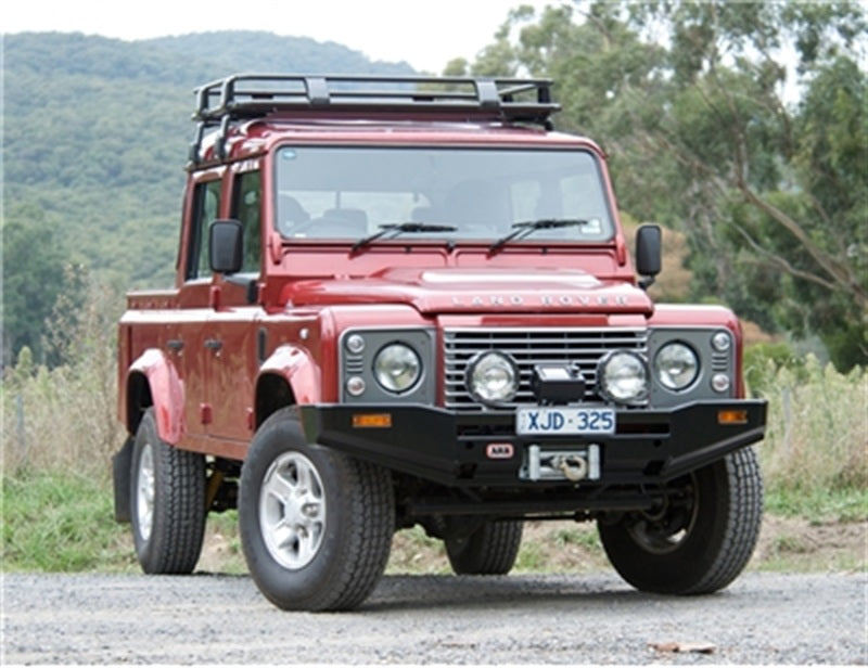 ARB Sahara Bars - ARB Sahara Winch Bumper Only Defender Al (Fit Kit NOT Included)