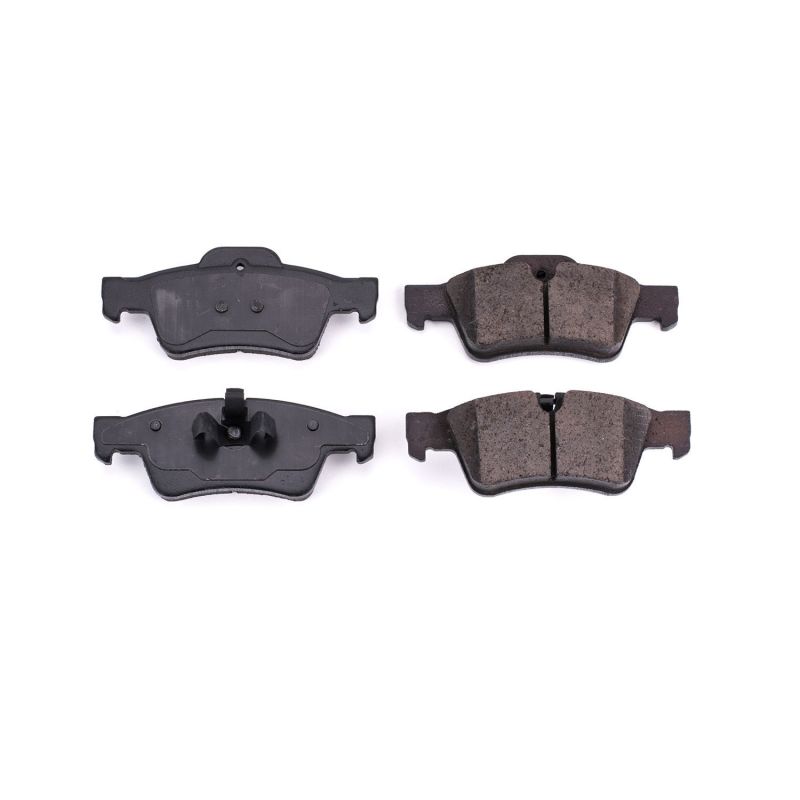 PSB Z16 Evolution Brake Pads - Power Stop 2011 Mercedes-Benz G55 AMG Rear Z16 Evolution Ceramic Brake Pads