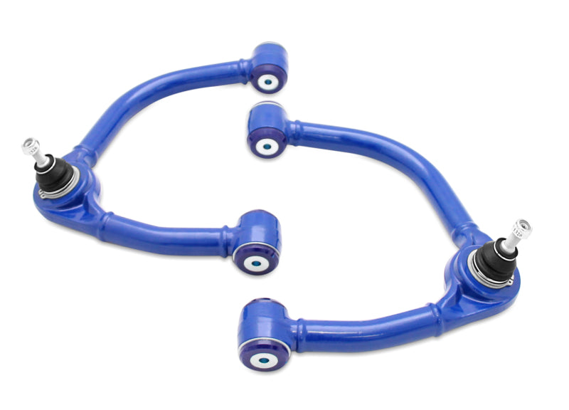 SPR Control Arms - Front - SuperPro 2010+ Volkswagen Amarok Upper Fixed Offset Control Arm Set