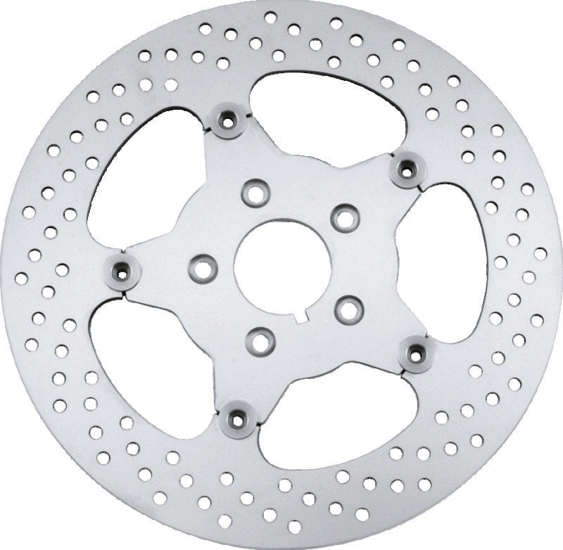 BKC Brake Rotors C - Bikers Choice 84-99 Big Twin & XL 11.5 Inch Front Stainless Mirror Fltg Rotor Replaces H-D 44136-84