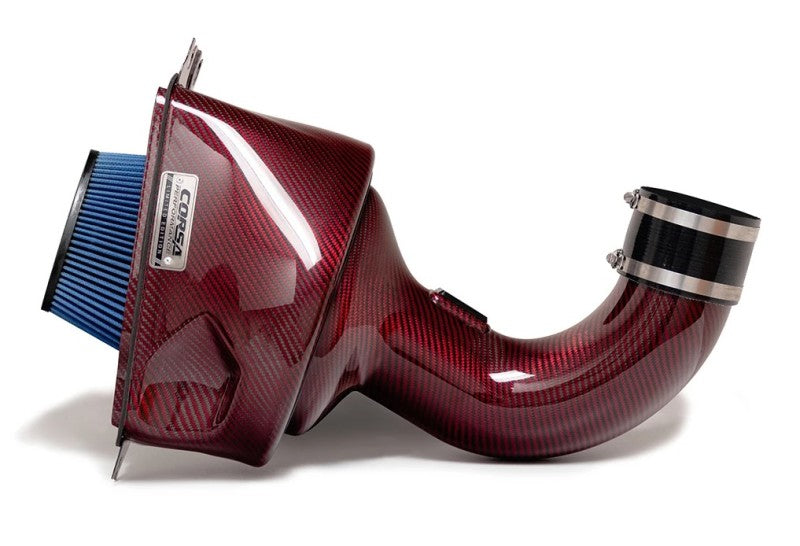 COR Air Intake Closed Box - Corsa 2014-19 Chevrolet Corvette C7 6.2L V8 Red Carbon Fiber Air Intake (Does Not Fit Z06/ZR1)
