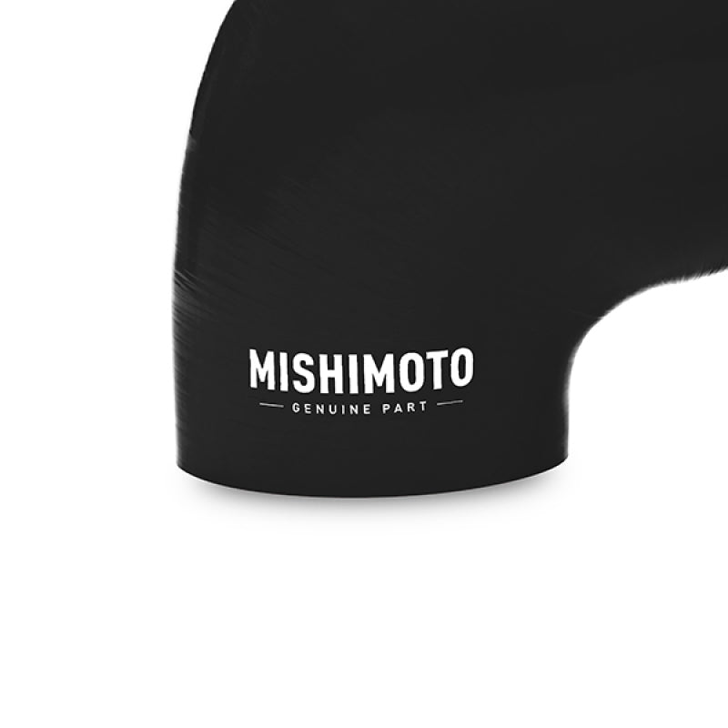MM Silicone Hose - Induction - Mishimoto 2016+ Chevrolet Camaro 2.0T Silicone Induction Hose - Black