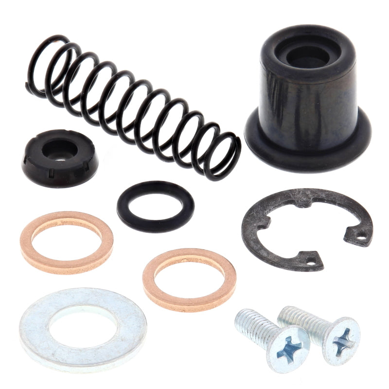 ABR Master Cyl Rebuild Kits - All Balls Racing 86-96 Yamaha YZ80 Master Cylinder Rebuild Kit Front