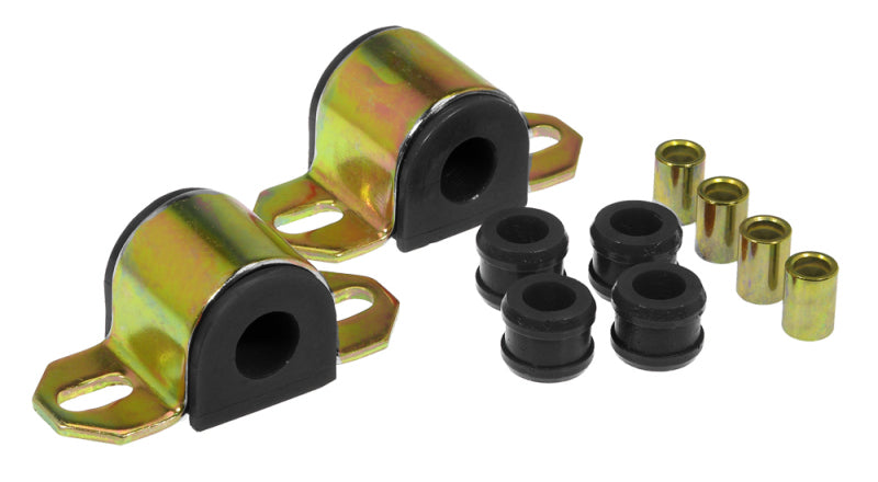 PRO Sway/End Link Bush - Blk - Prothane 84-96 Chevy Corvette Rear Sway Bar Bushings - 26mm - Black