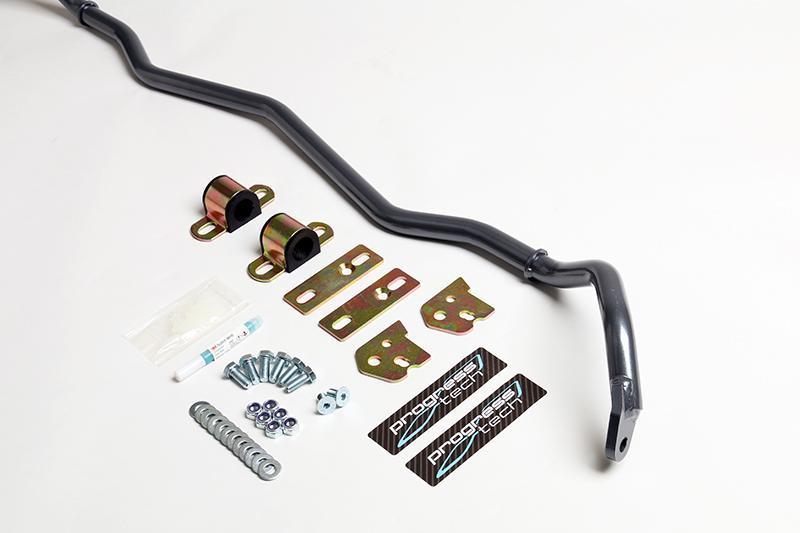 PRG Rear Sway Bars - Progress Tech 13-18 Acura ILX/06-15 Honda Civic/Si Rear Sway Bar (22mm)