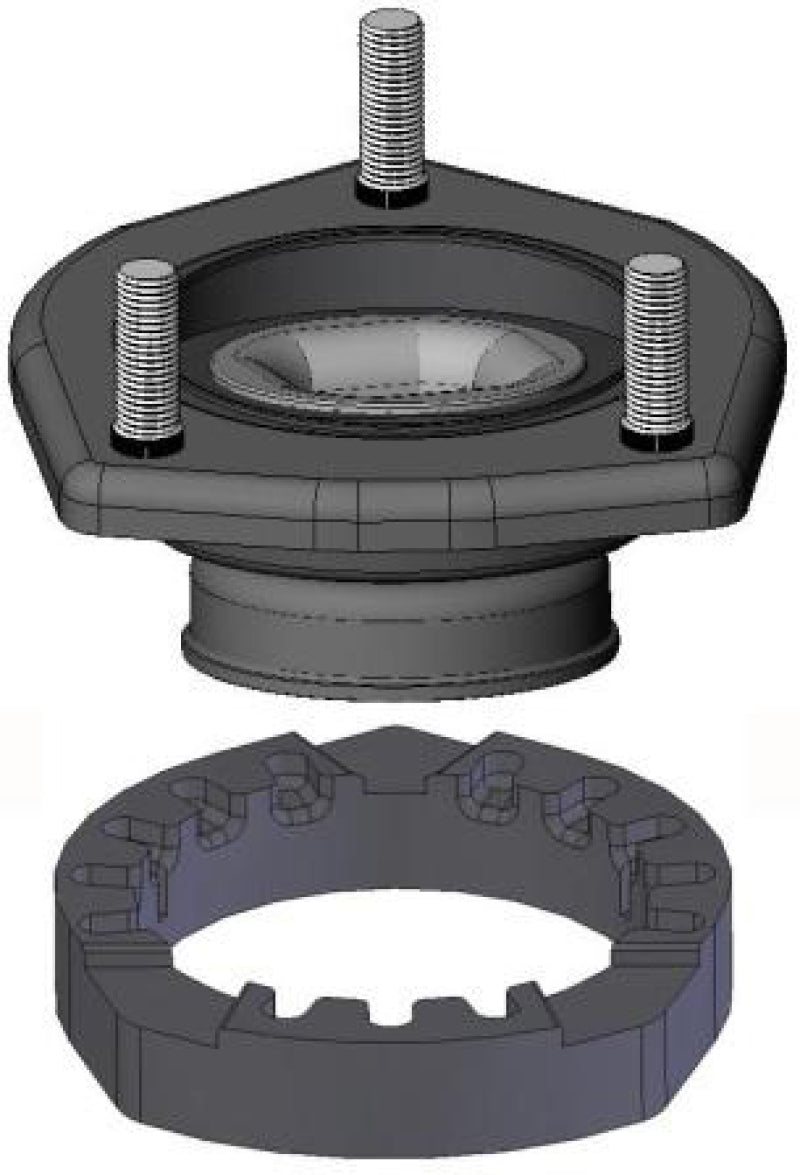 KYB Strut Mounts - KYB Shocks & Struts Strut Mounts Rear Left LEXUS RX330 (AWD) 2004-06 LEXUS RX330 (FWD) 2004-06 LEXUS