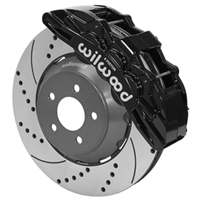WIL SX6R Brake Kit - Wilwood 15-23 Mustang Front Kit SX6R Lug Drive