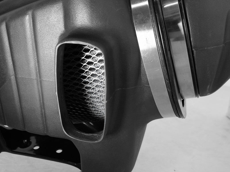 AFE Momentum HD Cold Air Intakes - aFe Momentum HD Pro DRY S Stage-2 Si Intake 11-15 Ford Diesel Trucks V8-6.7L (See afe51-73005-E)