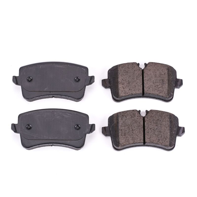 PSB Z16 Evolution Brake Pads - Power Stop 12-18 Audi A6 Rear Z16 Evolution Ceramic Brake Pads