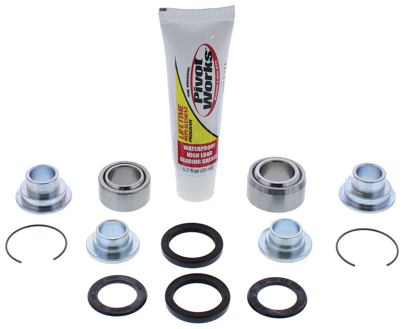 PIV Shock Kit - Pivot Works 21-23 Gas-Gas EC250 Rear Shock Bearing Kit