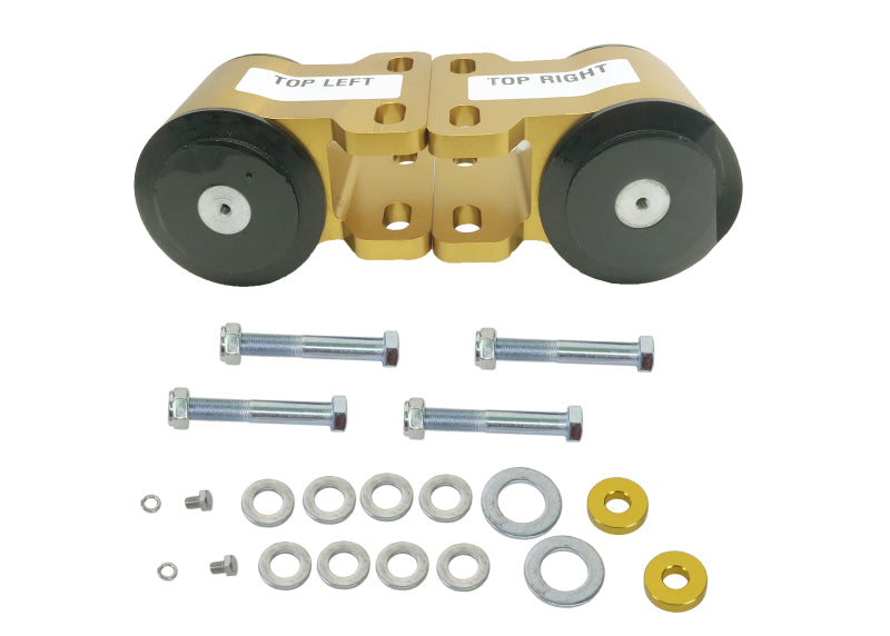 WL Anti-Lift Kits - Whiteline 08+ Ford Focus / 04-09 Mazda 3 Front Anti-Lift/Caster - C/A Lower Inner Rear Bushing
