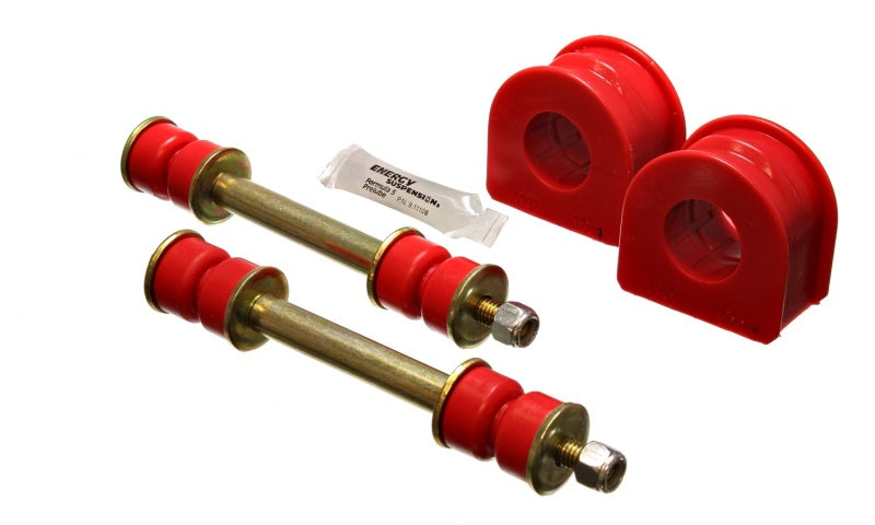 ES Sway Bar Bushings - Red - Energy Suspension 97-01 Ford Expedition 2WD / 97-01 Navigator Red 32mm Front Sway Bar Bushing Set