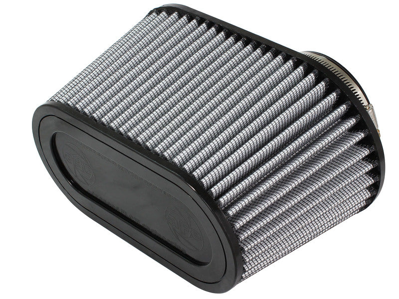 AFE Universal Pro Dry S Filter - aFe MagnumFLOW Air Filter PDS A/F 3-1/4inF x (11x6)B x (9-1/2 x 4-1/2)T x 6H in