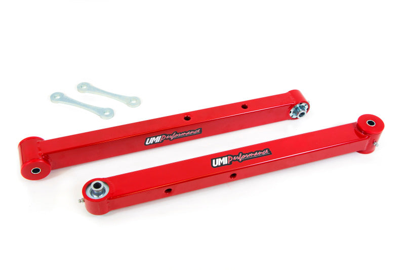 UMI Lower Control Arms - UMI Performance 78-96 GM B-Body Boxed Lower Control Arms- Poly/Roto-Joint
