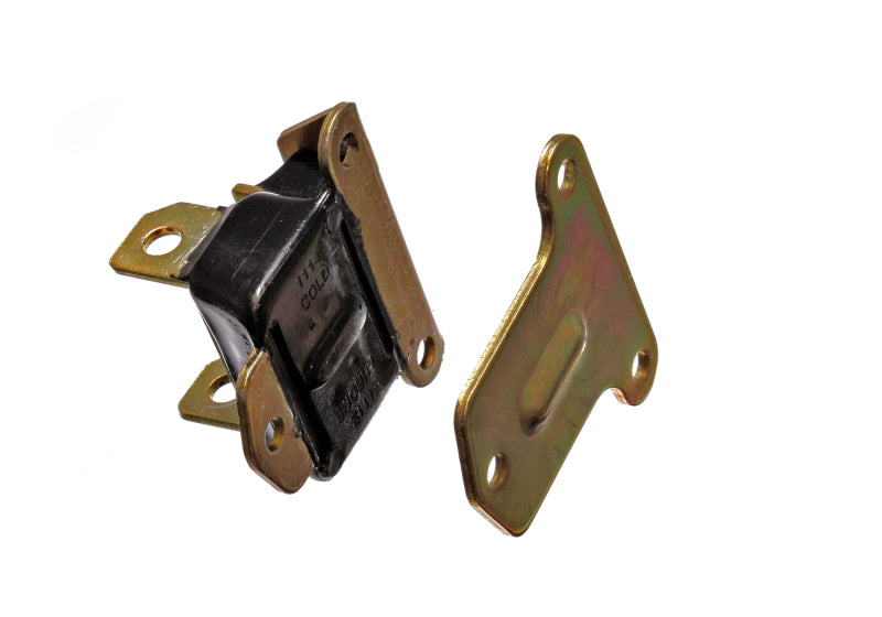 ES Motor Mounts - Black - Energy Suspension 69-72 Camaro / 68-72 Chevelle/Malibu / 70-73 Monte Carlo Black Early Engine Mount