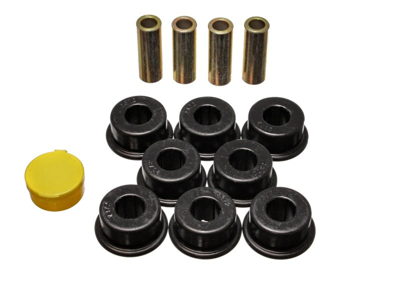 ES Cntrl Arm Bushings - Black - Energy Suspension 95-03 Toyota Avalon / 97-01 Camry / 99-03 Solara Black Rear Control Arm Bushing Se