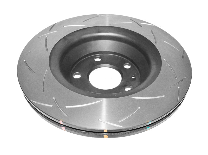 DBA 4000 Series Slotted Rotors - DBA 12-15 Audi TT Quattro S (w/Vented Rear Disc) Rear 4000 Series Slotted Rotor