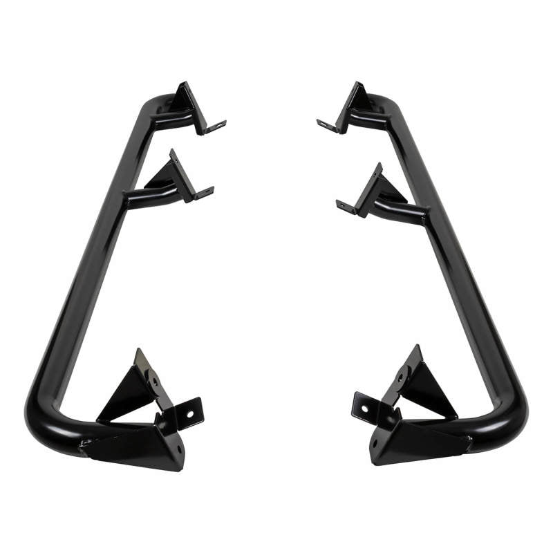 ARB Side Rails/Steps - ARB Deluxe Rock Rails Jk Lwb