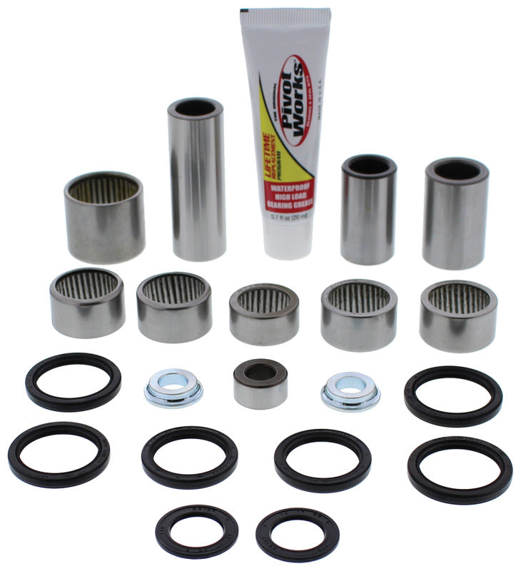 PIV Linkage Rebuild Kit - Pivot Works 1997 Honda CR125R Linkage Bearing Kit