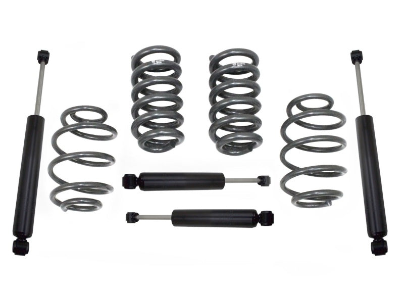 MXT Lowering Coils - MaxTrac 65-72 Chevrolet C10 2WD 3in/4in Lowering Coil Kit