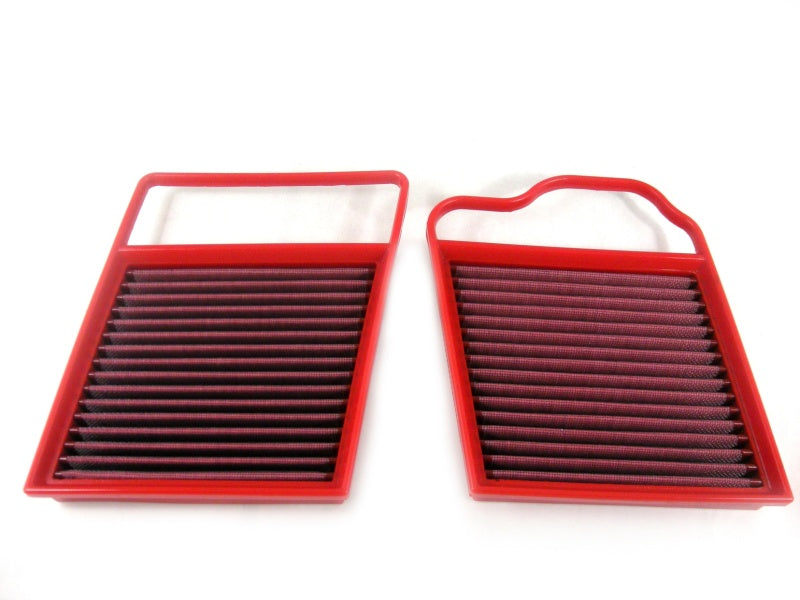 BMC Panel Air Filters - BMC 08-10 Audi A6 (4F/C6) 5.0 TFSI RS6 Replacement Panel Air Filters (Full Kit)