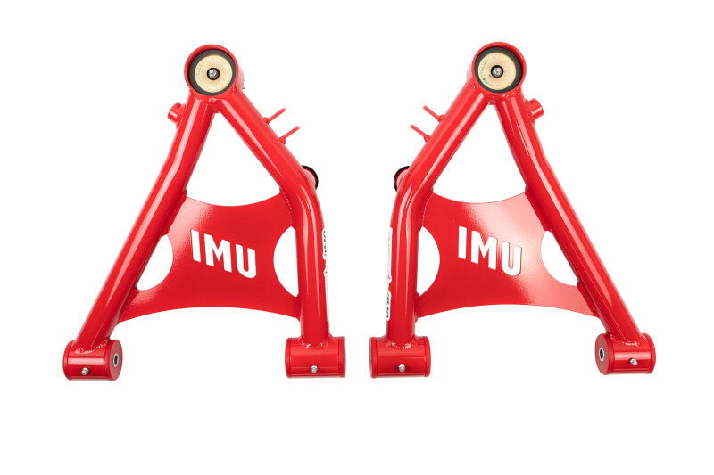UMI Lower Control Arms - UMI Performance 82-92 GM F-Body Front Lower A-arms Polyurethane Coilover Specific