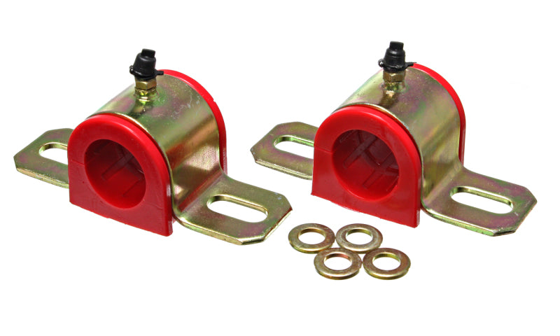 ES Grease Sway Bush - Red - Energy Suspension 28Mm Greaseable S/B Set - Red