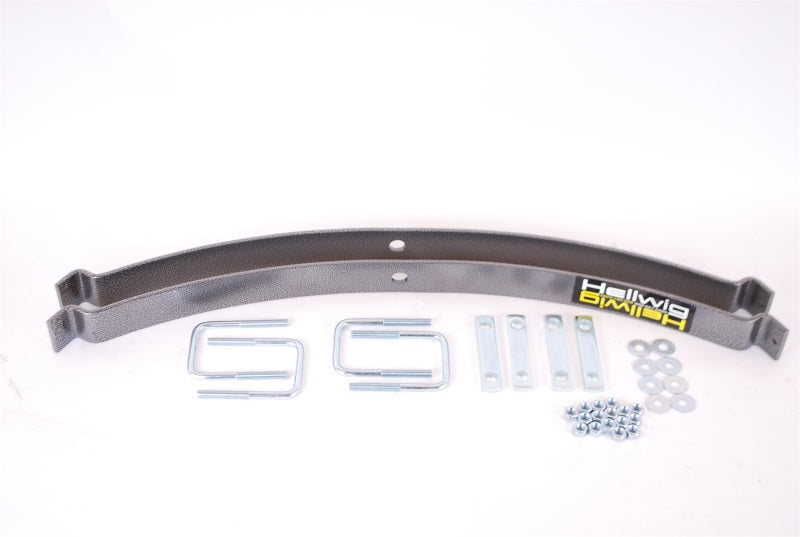 HWG EZ-990 Helper Spring Kits - Hellwig 88-98 Chevy Silverado 1500 2/4WD EZ Level 990 Helper Spring - Up To 2000lbs