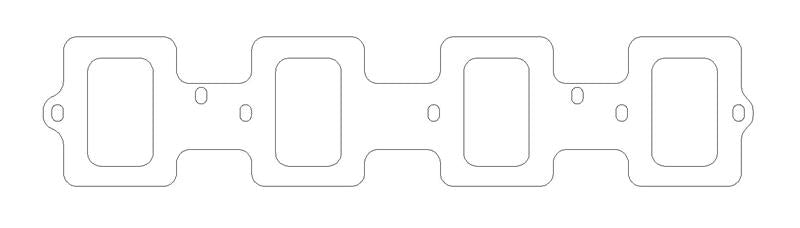 CG Intake Gaskets - Cometic GM LS7 Gen-4 Small Block V8 .060in Fiber Intake Manifold Gasket Set-With Carbureted Manifold