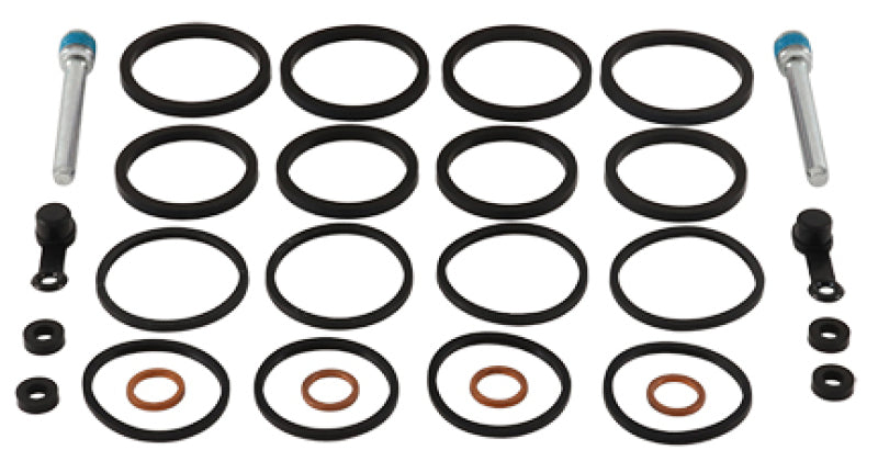 ABR Caliper Rebuild Kits - All Balls Racing 18-22 Suzuki GSXS750 Caliper Rebuild Kit Front