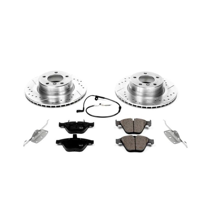 PSB Z23 Evolution Kit - Power Stop 06-07 BMW 525i Front Z23 Evolution Sport Brake Kit