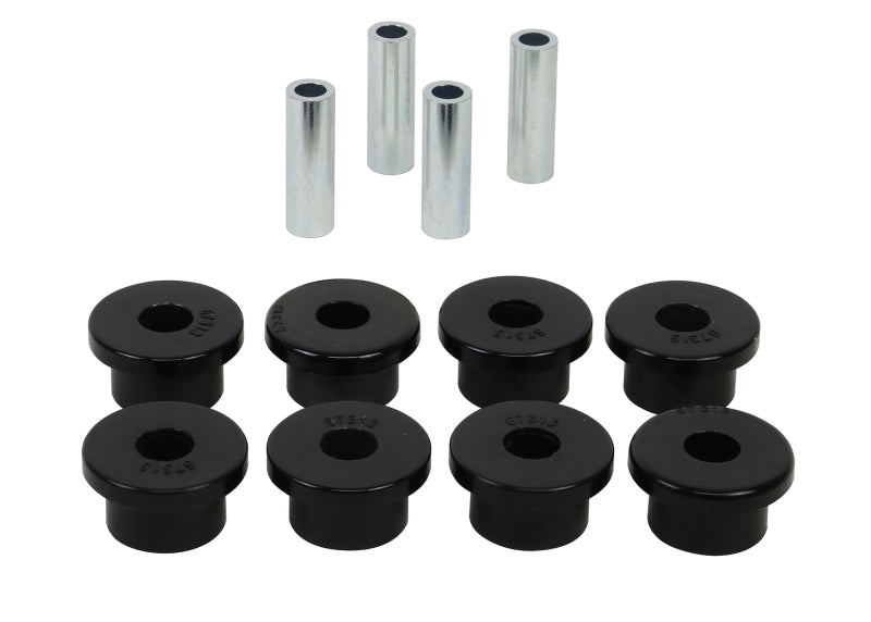 WL Bushings - Trailing Arm - Whiteline Plus 6/06+ Toyota Camry ACV40 Rear Trailing Arm - Lower Bushing Kit