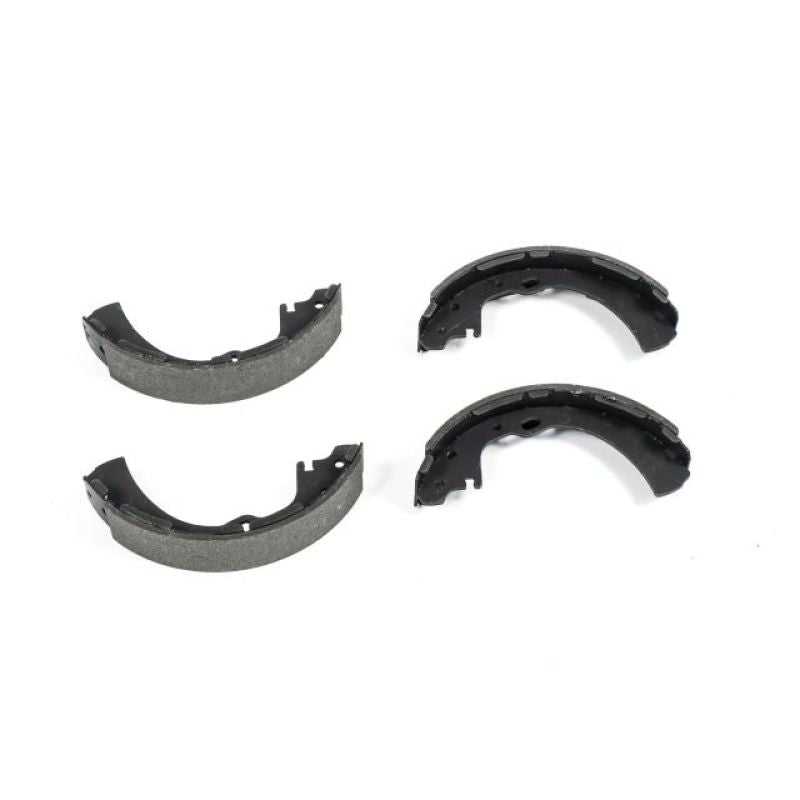 PSB Autospecialty Brake Shoes - Power Stop 86-94 Nissan D21 Rear Autospecialty Brake Shoes