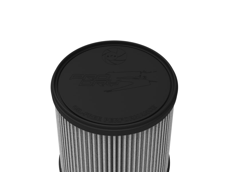 AFE Universal Pro Dry S Filter - aFe MagnumFLOW Air Filters UCO PDS A/F PDS 4F x 8B x 7T x 8H