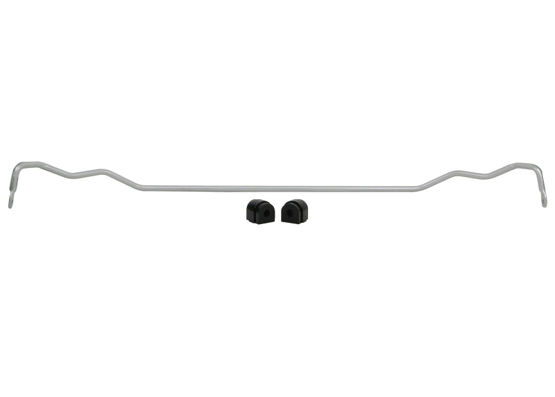 WL Sway Bars - Rear - Whiteline BMW 1 Series (Exc M Series) 3 Series (Exc M3) 16mm Heavy Duty Rear Non-Adjustable Swaybar