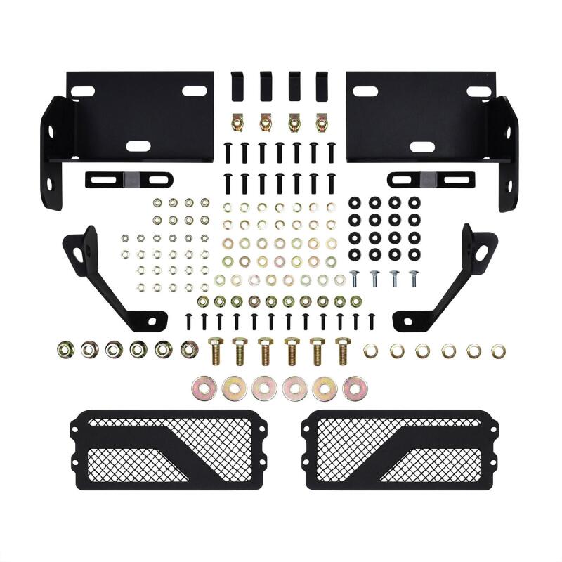 WES Pro-Mod Bumpers - Westin 16-19 Chevy/GMC Silverado/Sierra 1500 Pro-Mod Front Bumper - Textured Black