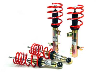 HR Street Perf Coil Overs - H&R 02-06 MINI Cooper R50/R53 Street Perf. Coil Over (After 3/1/02)