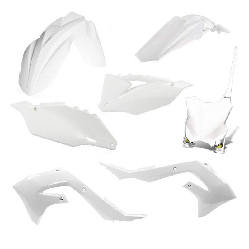 CYC Body Kit - Cycra 21-23 Kawasaki KX450X 5 PC. Replica Body Kit - White