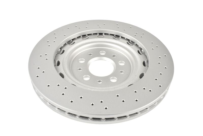 DBA En-Shield Standard Rotors - DBA 14-18 Maserati Ghibli (M157) En-Shield OE Drilled Front Brake Rotor