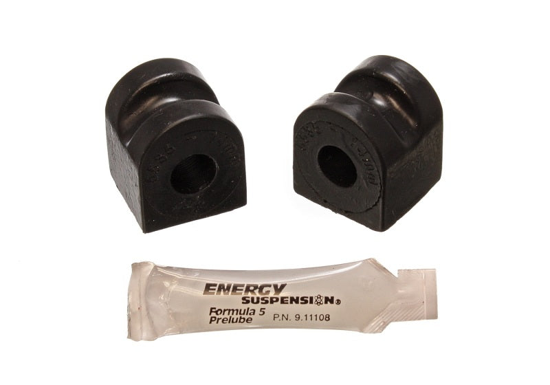 ES Sway Bar Bushings - Black - Energy Suspension 03-05 Dodge SRT-4 Black 17mm Rear Sway Bar Bushings