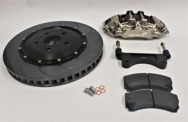 ALC Front Brake Kits - Alcon Pro-System Chevrolet Corvette C8 (Aftermarket Wheels) Brake Kit - Front