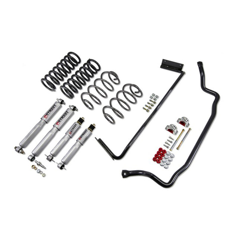 BT Perf Handling Kit - Belltech MUSCLE CAR PERFORMANCE HANDLING KIT